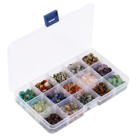 1 Box Smycken Gör Pärla Diy Stenar Öron Droppe Pärlor