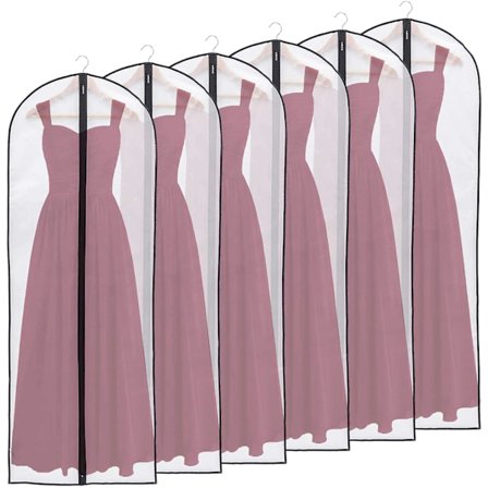 Klesdeksel, støvtett, møllsikkert, fuktsikkert, skjorte/frakk S