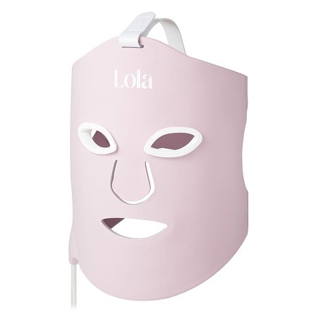 Lola Super Glow LED Mask Pink, Skincare, Ansigtsbehandling, Elektronisk Ansigtsbehandling