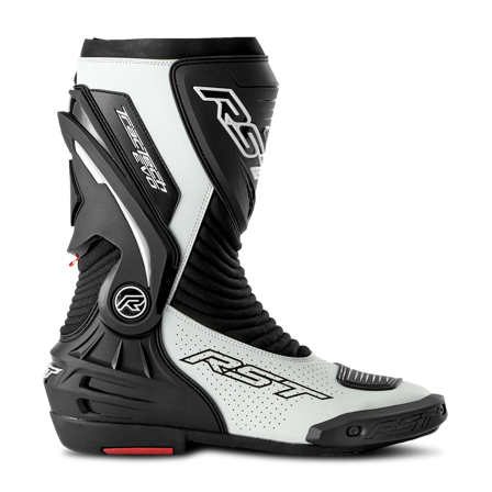 Buty Motocyklowe RST Tractech Evo D30 Złamany Biały 46