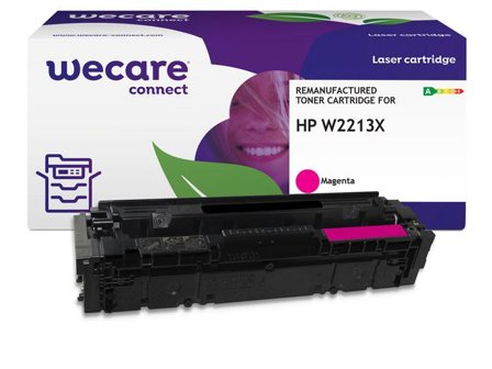 Wecare Toner HP W2213X 207X 2,45K magenta - Lyreco - Toner och bläck - Tonerkassetter - Toner WeCare