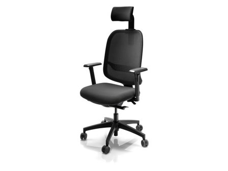 LANAB DESIGN Kontorsstol Mesh Event svart - Lyreco - Kontorsmöbler och inredning - Stolar och sittmöbler - Kontorsstolar