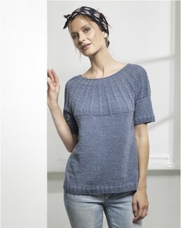 Strikkeopskrift Bluse - Cewec