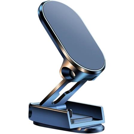 Biltelefonmagnet med 360° sammenleggbar base Universal bærbar holder Kompatibel med iPhone Samsung For alle smarttelefoner