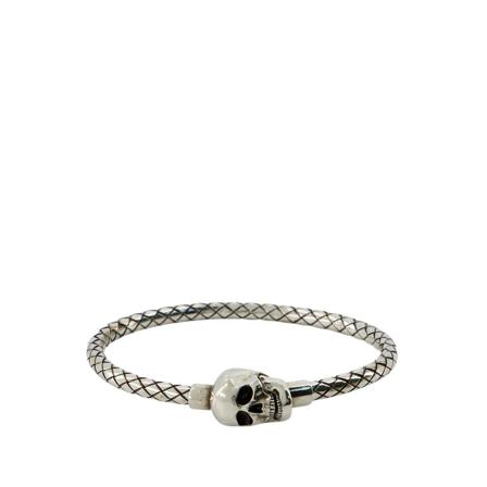 Alexander McQueen Bracelets grå, Herr Armband, Herr, Storlek: ONE SIZE
