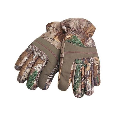 Skridsikre handsker til skiløb Udendørs Camo Jungle Handsker Vindtætte 3 par