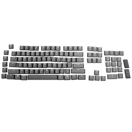 109 Taster for G915/G913/G815/G813 TKL RGB Mekanisk Gaming Tastatur Komplett Sett med Taster Svart