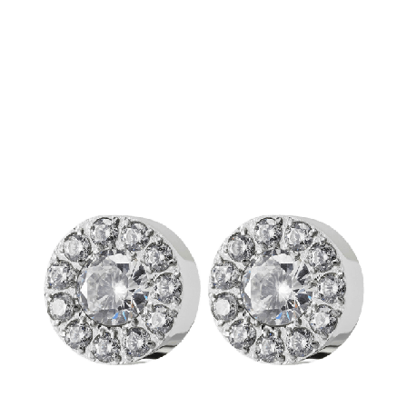 Edblad Thassos Studs Steel Smycken & klockor Dam Grå ONESIZE