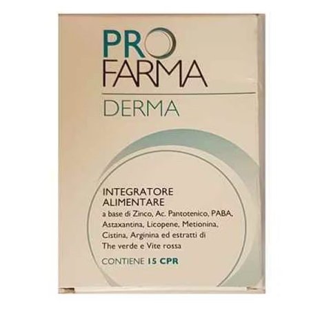 Profarma Derma 15 Compresse