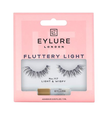 Eylure Fluttery Light Kunstige Øjenvipper No. 117, Makeup, Øjenvipper, Kunstige Øjenvipper
