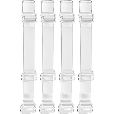 Usynlig Transparent BH-strop Blød Skridsikker Justerbar BH-strop