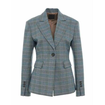 Pinko Blazer 1G18Fr A07P 22 Grå, Dame