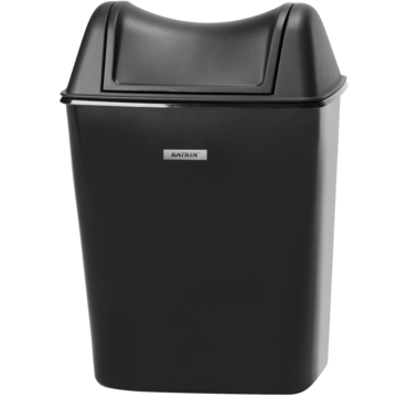 SØPPELBØTTET SANITÆR SORT 8L