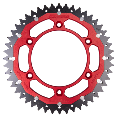 Pignon arrière Proworks Interlink Rouge - Beta RR 125 2T Racing 2019-2026