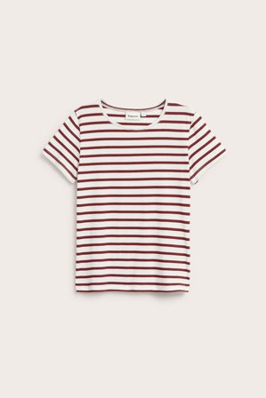 Kappahl | Enkel topp med korte ermer Hvit XL | Hvit