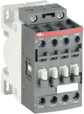 ABB AF16-30-10-11 Kontaktor 3 lukkede, 16 A, 7,5 kW, 24-60 V 1 lukket hjelpekontakt, Elfordeling & strømforsyning