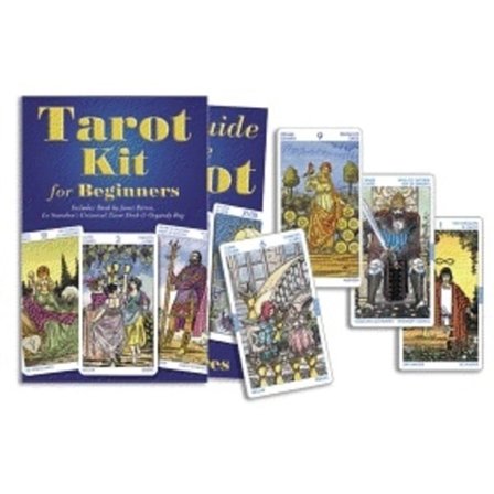 Tarot Kit For Beginners (Book, 78 9780738705064