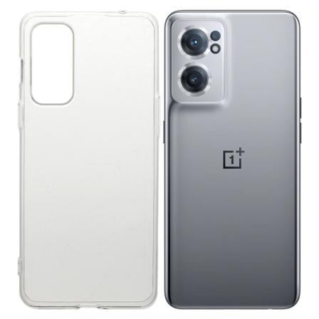 Oneplus Nord Ce 2 5g Skal Genomskinligt Transparent