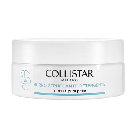 Collistar Detergenza Burro Struccante Detergente 100ml - Crema detergente viso