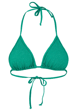 Becksöndergaard Shobi Bel Bikini Top Accessoarer Dam Grön L