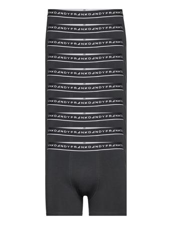 Bo.10P Basic Boxer Black Frank Dandy