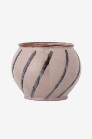 Bloomingville - Iman Blomsterpotte - Rød - Krukker & vaser - Fra Homeroom