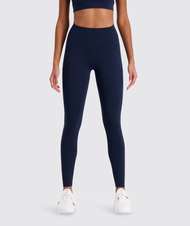 High-Waist Pocket Tights | Gymnation dark navy / XS