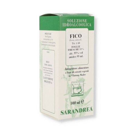 Sarandrea Fico Foglie Tintura Madre 100ml