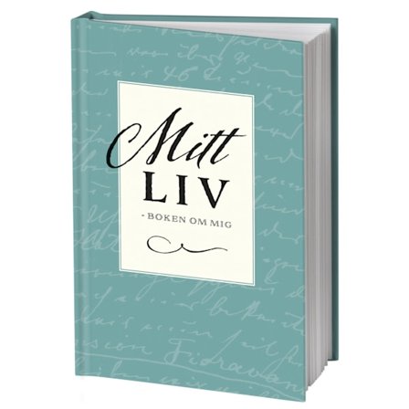 Mitt liv – Boken om mig 9789155264741