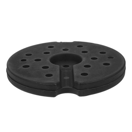 Kumipöytävalaisimen jalan korvaus Tukeva lattiavalaisimen runko parantaa vakautta Korroosionkestävä vastapaino pöytävalaisimelle