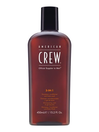 American Crew Hair&BodyCare Classic 3-in-1 (Shampoo, Conditioner and Body Wash) 450ml