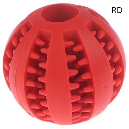 Hundleksaker Stretchgummi som läcker boll Katt Hundtuggleksaker