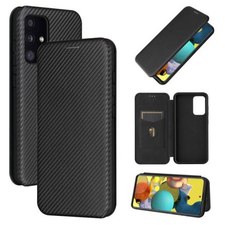 Samsung A52/a52s 4g/5g Flipfodral Kortfack Carbondreams Svart