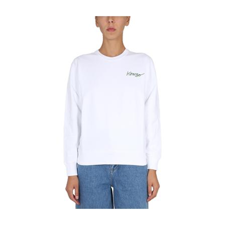 Kenzo Sweatshirts Hvid, Dame