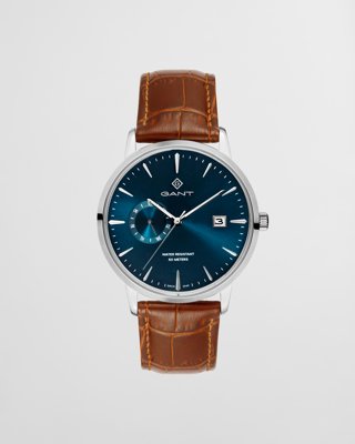 GANT - East Hill 43mm herreklokke night blue