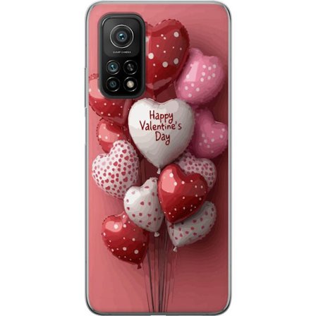 Kompatibelt Mobilskal till Xiaomi Xiaomi Mi 10T 5G Valentinballonger