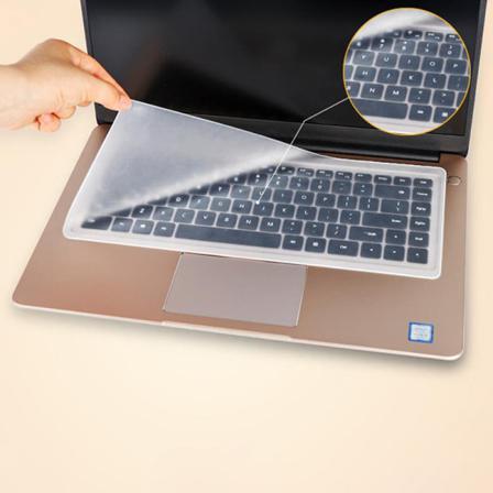 Laptop Universal Protector Vattentät Knappsats Klart Skyddande F