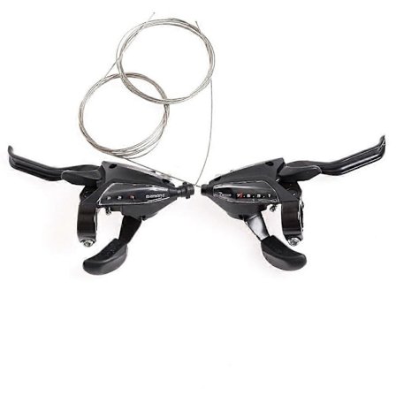 7S ST-EF500 OGD SHIMANO Pyörän Jarrut/Vaihtaja 7S Optinen Vaihteenäyttö 3X7 Nopeus Pyörän Vaihtaja - WELLNGS