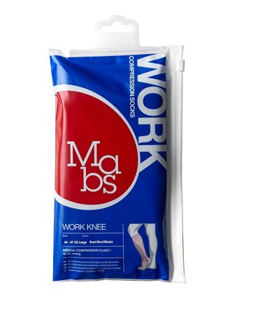 Mabs Work Knæstrømpe Sort Sort XXL, Tøj & Bolig, Strømper, Knæstrømper