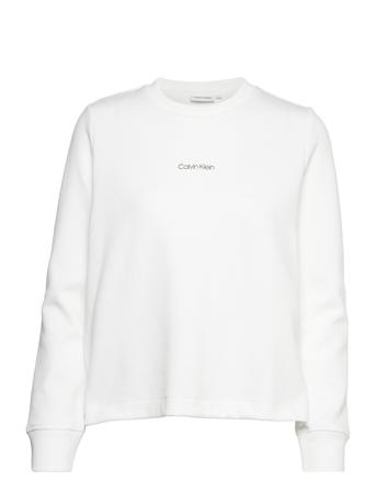 Mini Calvin Klein Sweatshirt White Calvin Klein