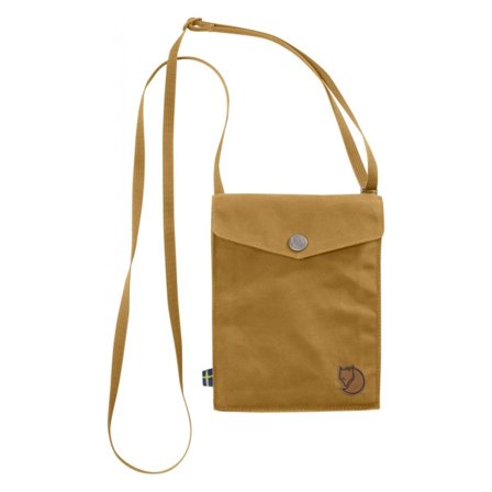 Fjällräven Pocket valuable storage Yellow OneSize