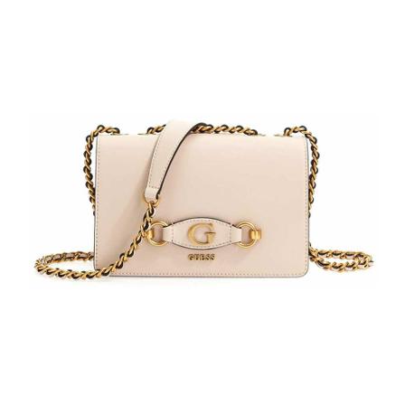 Guess, Shoulder Bags Beige, Dames, Maat:ONE Size,metallic