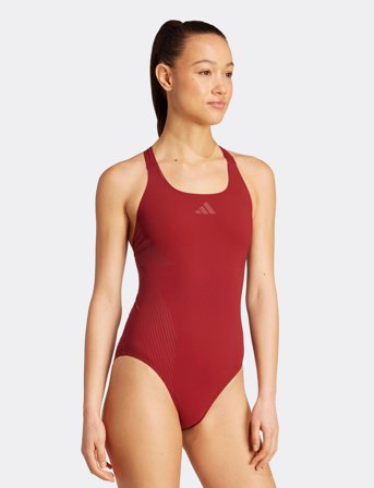 adidas Sportswear Lanelux Swsuit - Burgundy - 44
