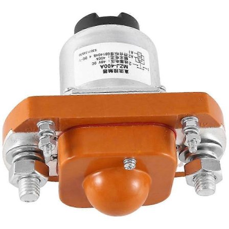 Kraftig Golfbilsmagnetventil MZJ-400A med 48V och 400A kontaktor för robust prestanda