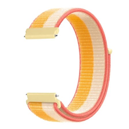 20 22mm Nylon Klockarmband För Garmin Vivoactive 3 4 5/Venu 2 Plus/Venu 3/Forerunner 55 158 265 965 745 645 255 Music Loop Armband