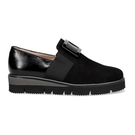 Sangiorgio - Loafers - Svart - Dam - Storlek: 34 Eu, Dam, Storlek: 34 EU