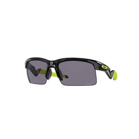Oakley Capacitor (Youth Fit) - Urheilulasit - Oakley - Mustat Wrap around
