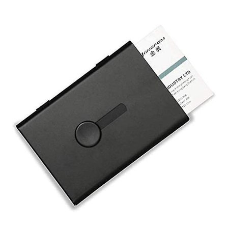 Visitkortshållare Bankkort Medlemskort Paket Ultratunn