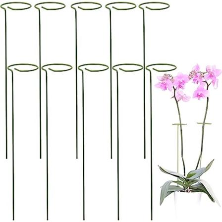 10 planteholdere | Støtter for klatreplanter og blomster