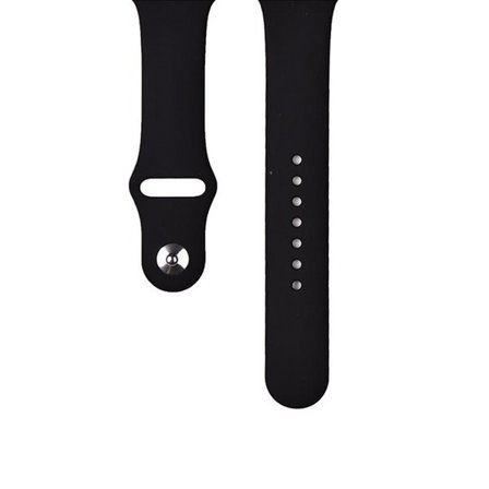 Devia Sportarmband till Apple Watch 49mm/ 46mm/ 45mm/ 44mm - Svart